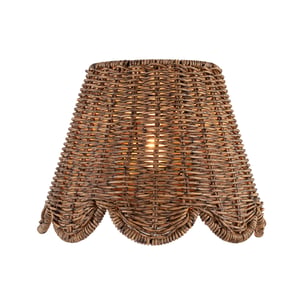 Kismet Natural Brass Sconce