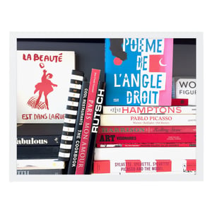 Le Bibliotheque: La Beaute Photograph