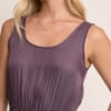 Purple Sleeveless Stephanie Jumpsuit