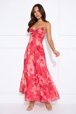 Call Me Yours Maxi Dress Floral