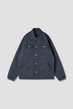 Pork Chop Jacket (Navy Herringbone) - XXL