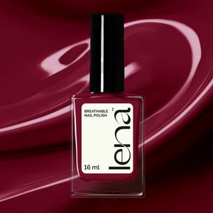 LENA Breathable & Water-Permeable Halal Nail Polish - Haute Hijabista - LE294