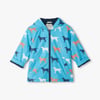 Boys Dog Silhouette Rain Jacket