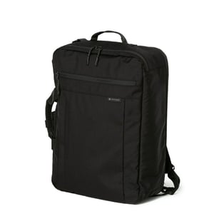 Snow Peak Everyday Use 3Way Business Bag Black