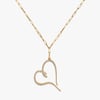 Paperclip Diamond Necklace - 1.00 CT