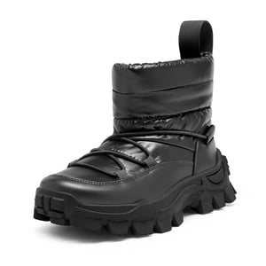 DREAM PAIRS Kids Warm Snow Boots