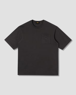 Patch Pocket Tee (Raven Black) - XXL