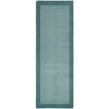 Borders Wool Runner Duck Egg - 67x200cm