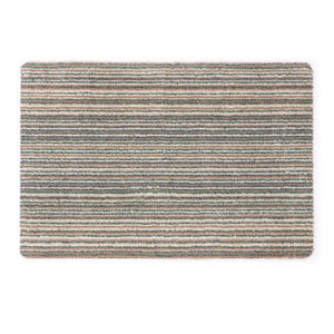 Candy Sand Stripe Washable Doormat - 50x75cm