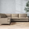 nkuku Marri Corner Sofa | Make To Order | Grand | Brera Linen Pebble