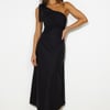 Be Your Date Midi Dress Black
