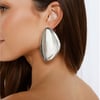 Night Spark Earrings Silver