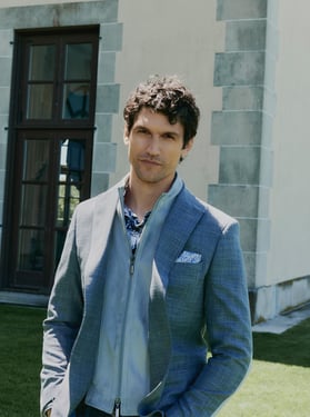 Robert Graham Jetset Xiii Blazer