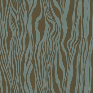 DAZZLE Wallpaper - Bronze Sample