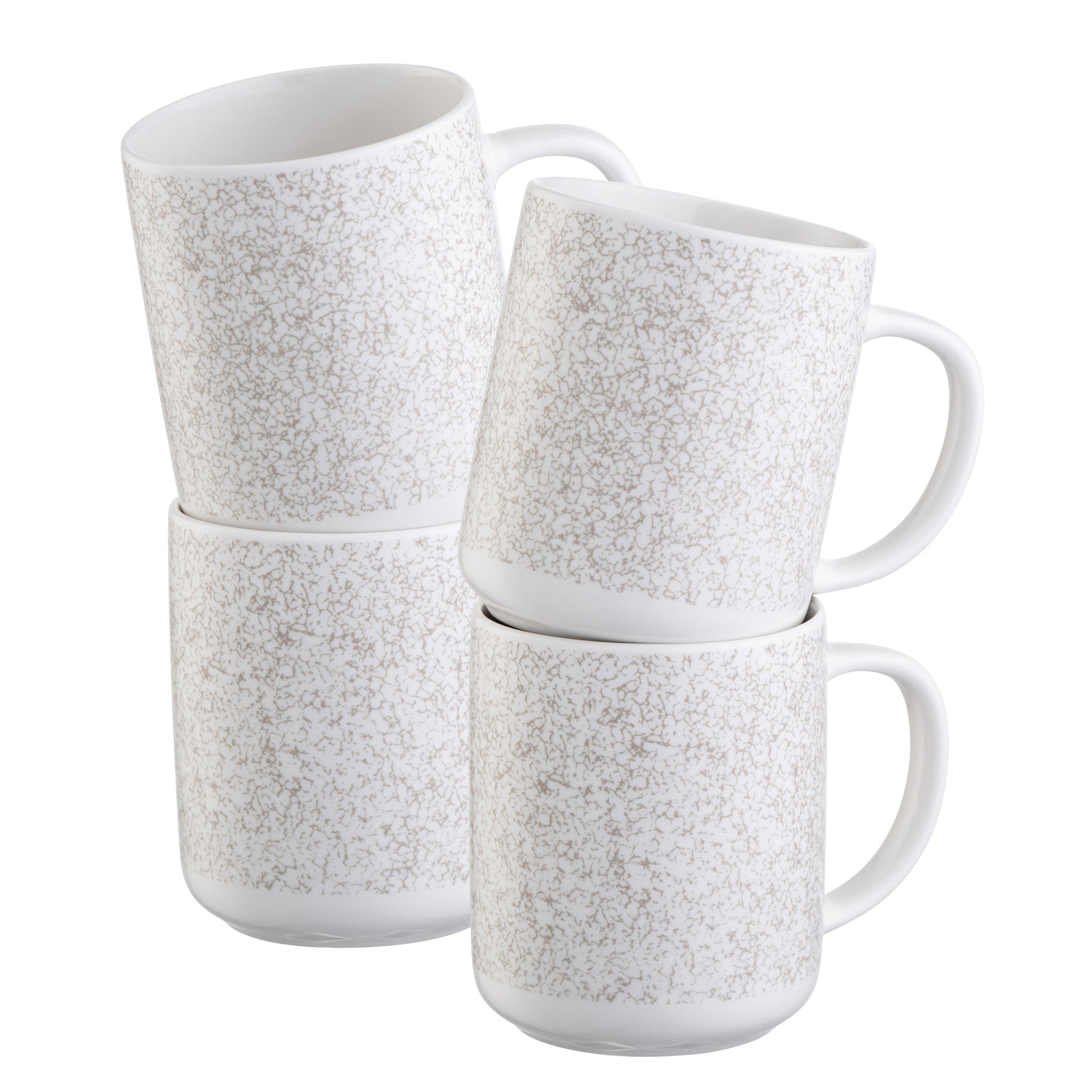 Belleek Living Terra Mugs Set of 4