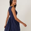 Navy Cora Mini Dress