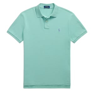 Polo Ralph Lauren The Iconic Mesh Polo Shirt CELADON