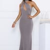 Main Sight Maxi Dress Charcoal
