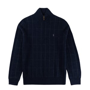 Polo Ralph Lauren Quarter-Zip Sweater Navy Combo