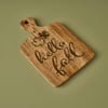 Nevada Mango Wood Cutting Board