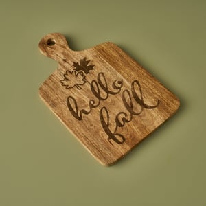 Nevada Mango Wood Cutting Board