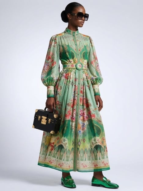 CHELSEA Women's Floral Dress Prêt-à-Porter BYMANYC ® New York