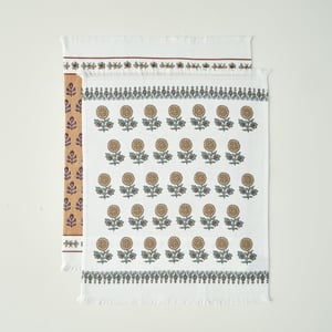 Indian Printed Kitchen Towel (Set of 2)