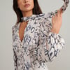Snake Print Carla Midi Dress