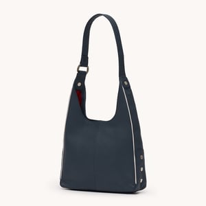 Hammitt Tim Nautical Navy Silver Med
