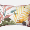 QE Home Mahana Pillow Sham, Botanical, Pink, King