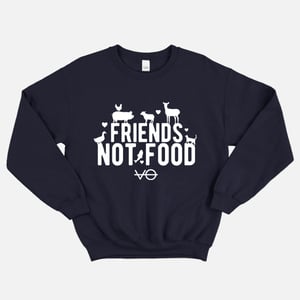 Friends Not Food Sweatshirt (Unisex)