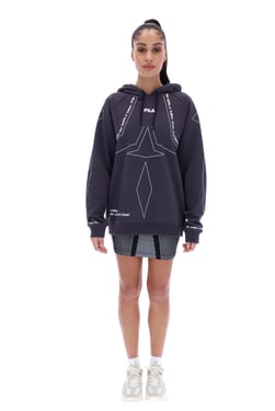 Patrizia Raglan Hoody - 3XL