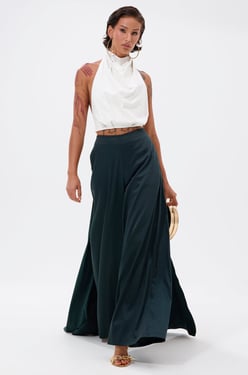 AKIRA Look At Me Go Trouser Pants With Tail | Size 1X