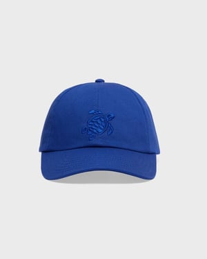 Vilebrequin - Kids Cap Solid - Caps - Capson - Blue - Size OSFA