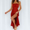 Daytime Affair Midi Dress Copper
