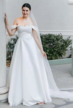 AW Baylee Wedding Dress
