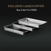 Taima® Pure Titanium Baking Tray | Limited Launch Offer