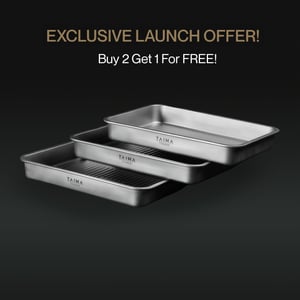 Taima® Pure Titanium Baking Tray | Limited Launch Offer