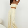 Blind Love Pants Pale Yellow