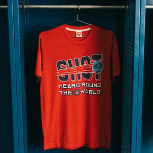 Unisex Homage USMNT Retro 1989 Goal Red Tee / 2X