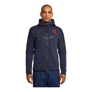 Men's Nike USA Tech Fleece Full-Zip Navy Jacket / 3X