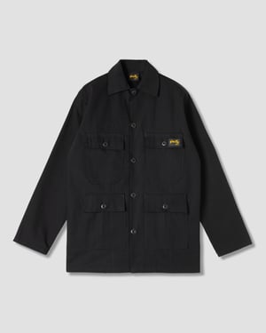 4 Pocket Jacket (Black Ripstop) - XXL