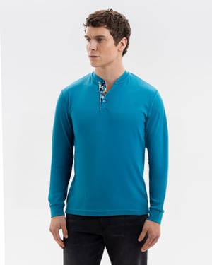 Teal with Vincent Light Lux Jersey