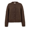 Brampton Cardigan in Peat