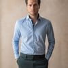 Blue Botanic Geo Shirt