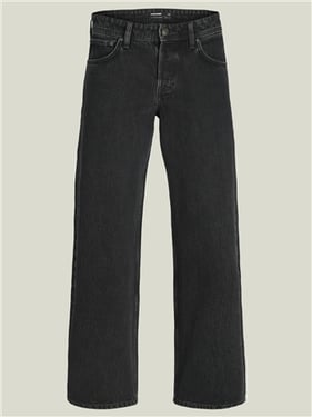 Jack & Jones Eddie Original Loose Fit Jeans - Black - 30L