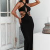 Swinging By Maxi Dress Black