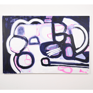 Take Me Around Your World Original Painting by Kerri Rosenthal