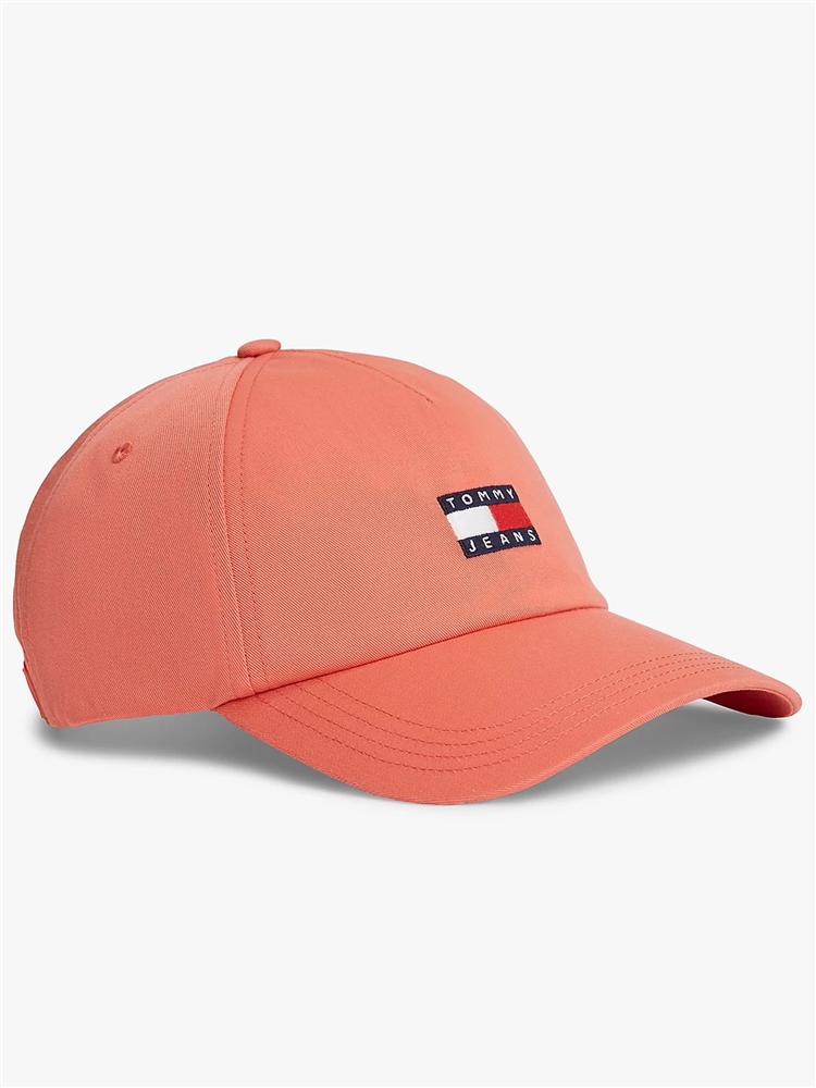 Tommy Jeans Heritage Logo Twill Baseball Cap - Chemise - One