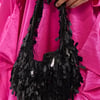 AKIRA The Nostalgia Sequin Purse | Black